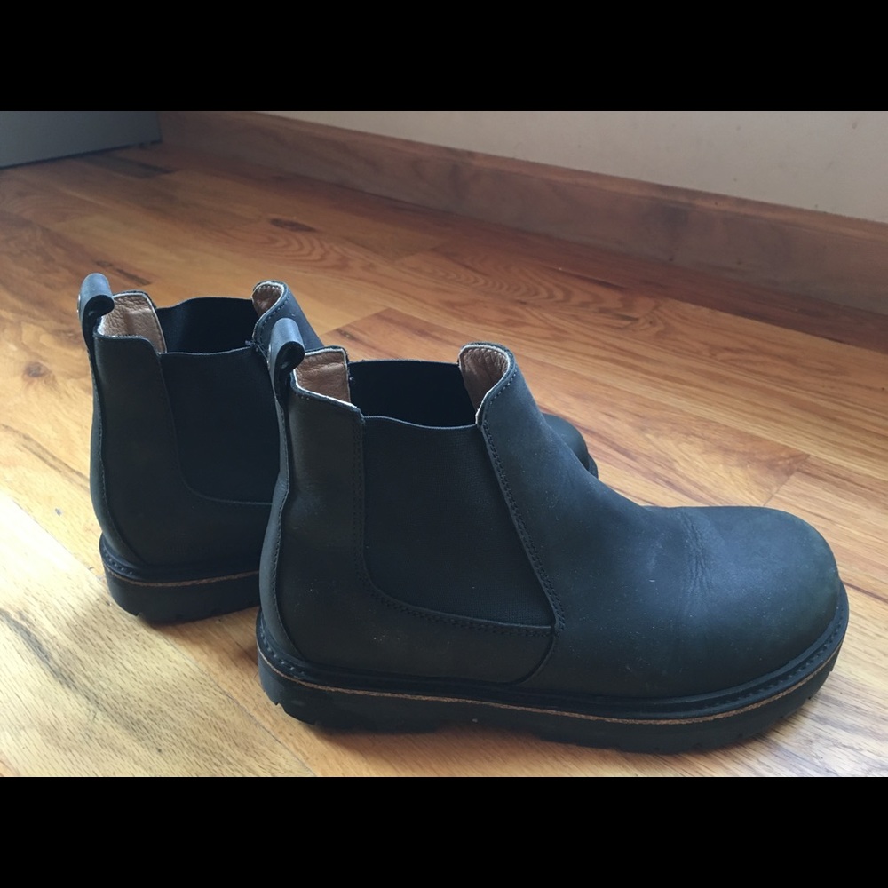 Birkenstock Stalon Nubuck Leather Boots